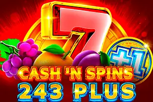 Слот Cash'n Spins 243 Plus від 1spin4win